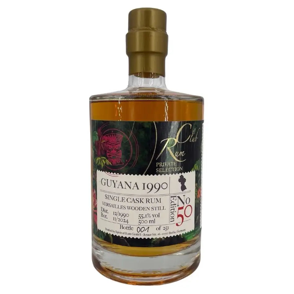 Sample Versailles 1990 Rumclub Private Selection Ed.50 34yr 55,1% 3cl