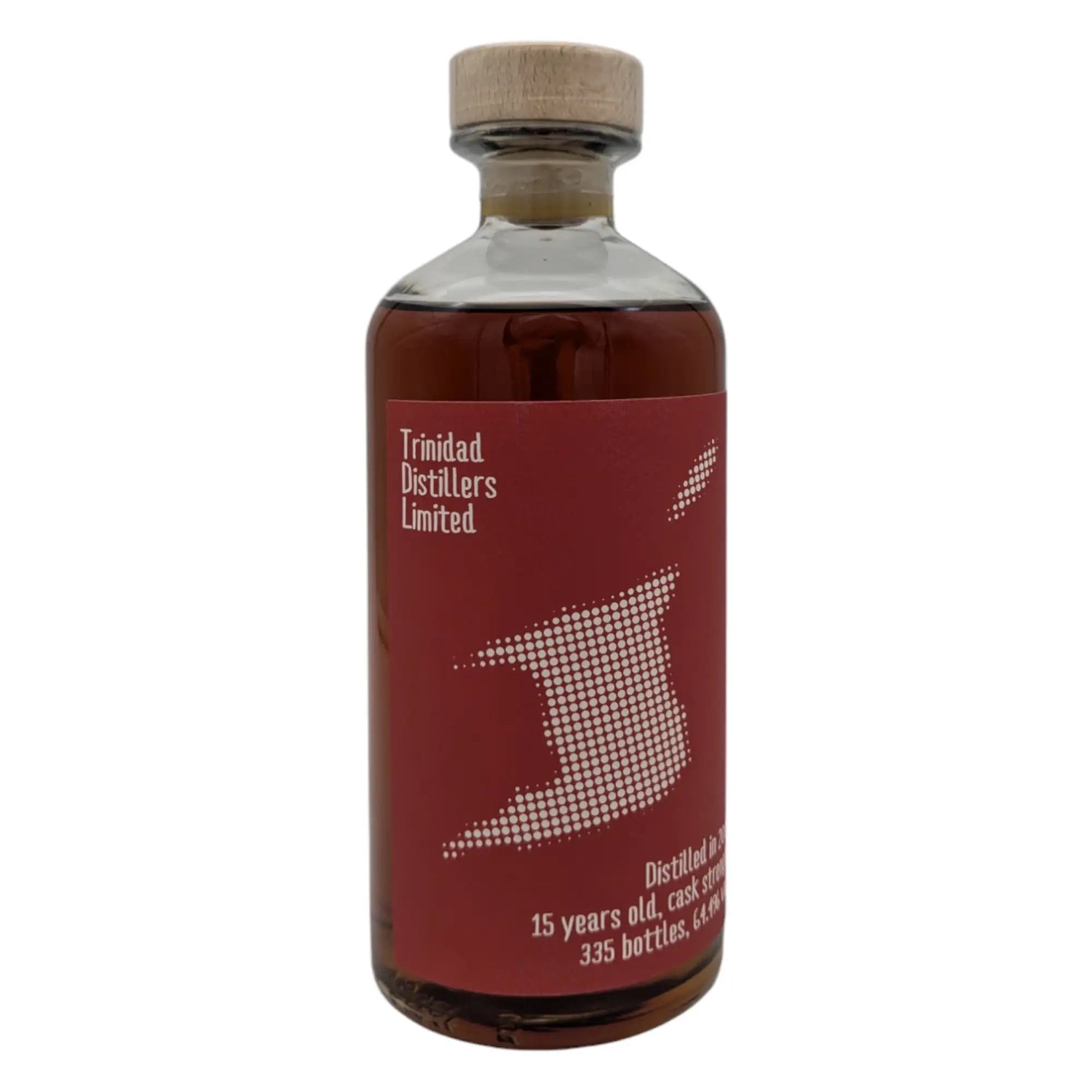 Spiritori T.D.L #1 Trinidad Distillers Limited 2008 15yo 64,4%