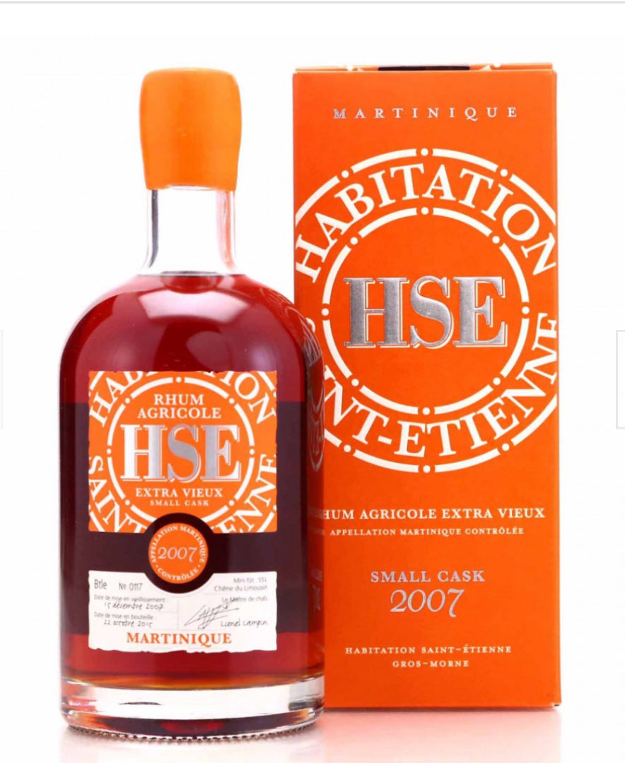HSE 2007 Small Cask 50cl 56%