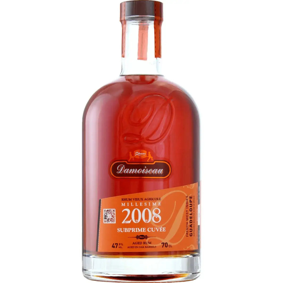 Sample Damoiseau Subprime Cuvée 8yr 47,9% 3cl