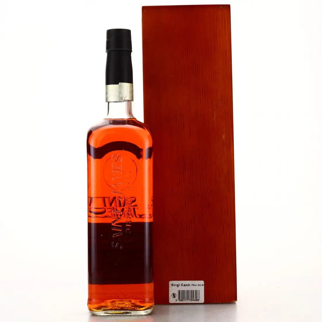 Sample Saint James 1999 Single Cask 42,9% 3cl