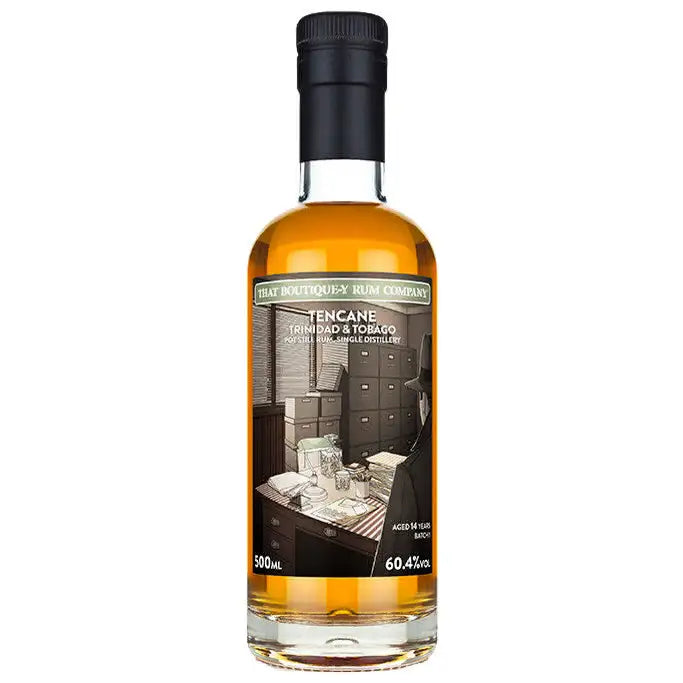 Sample TBRC Ten Cane 2023 14yr 60,4% 3cl