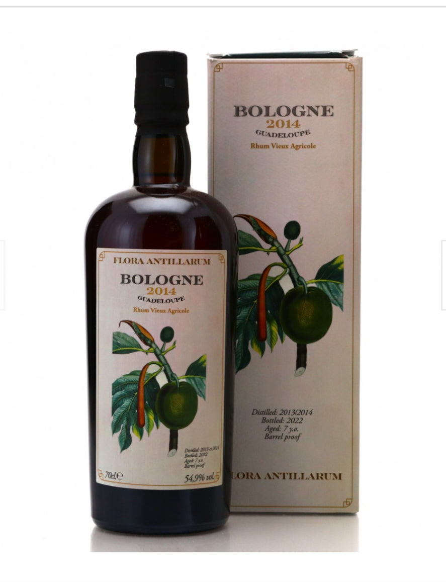 Bologne 2014 Velier 7yo Flora Antillarum 54,9%