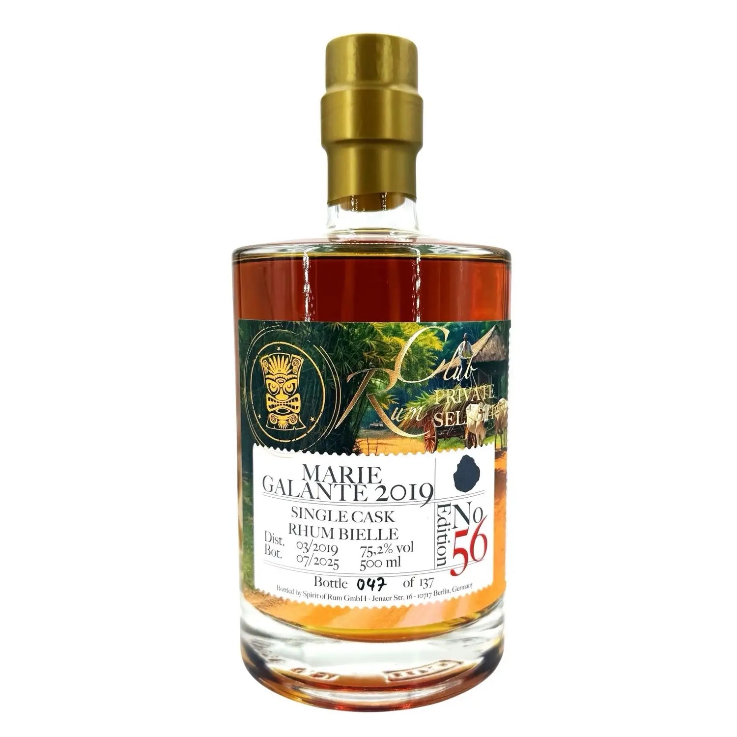 Bielle 2019 Rumclub Private Selection Ed. 56 6yr 75,2%