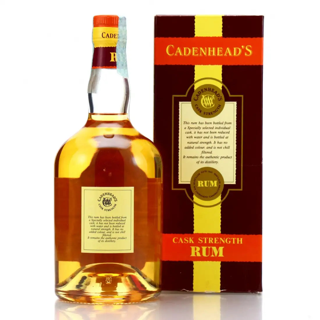 Sample Cadenhead‘s Hampden 2002 JMLR LROK 12yr 61,6% 3cl