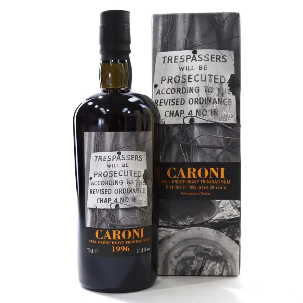 Caroni 1996/2016 20yo 70,1% Trespassers 35th Release