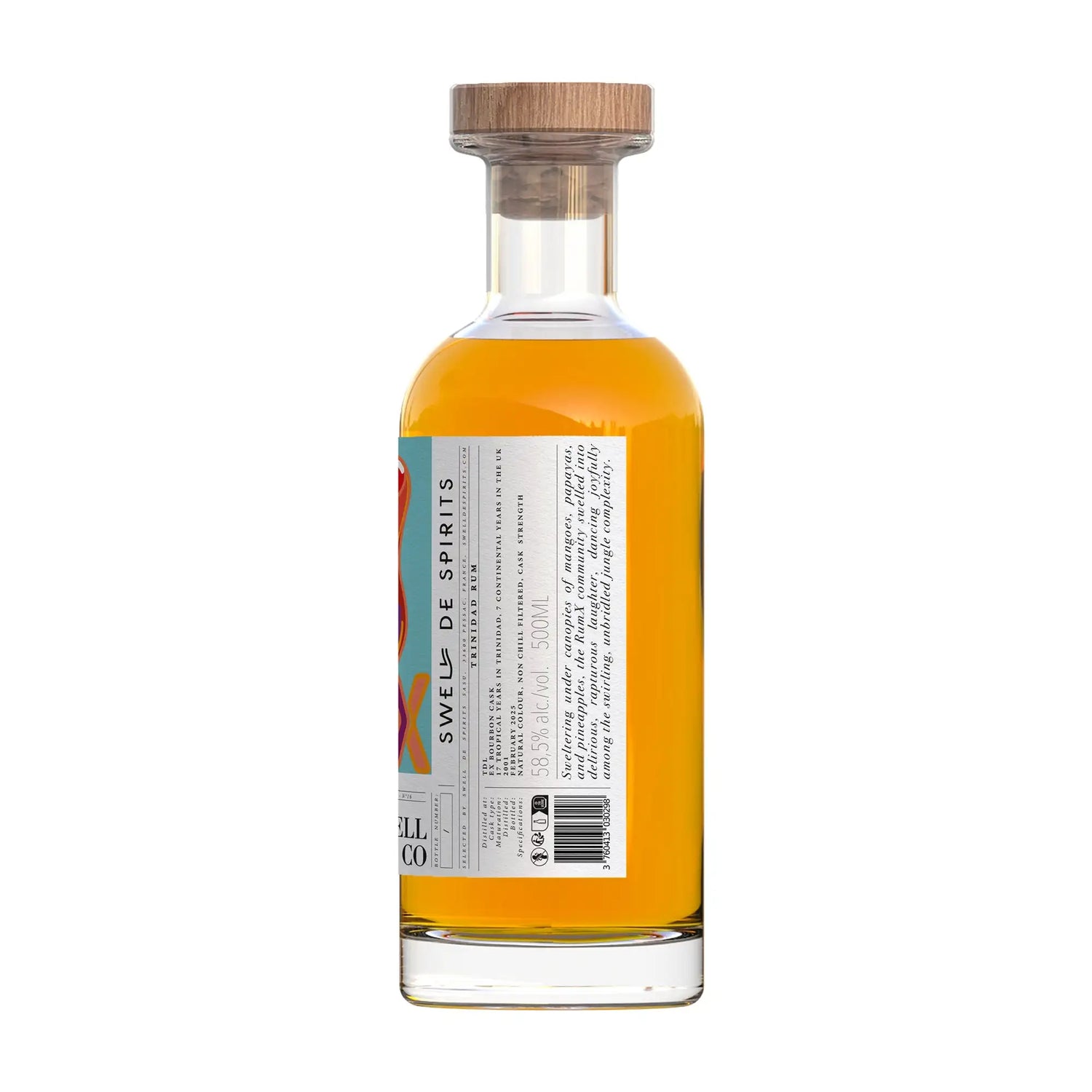 Swell de Spirits TDL Swell & Co. (RumX) 2001 24yr 58,5%