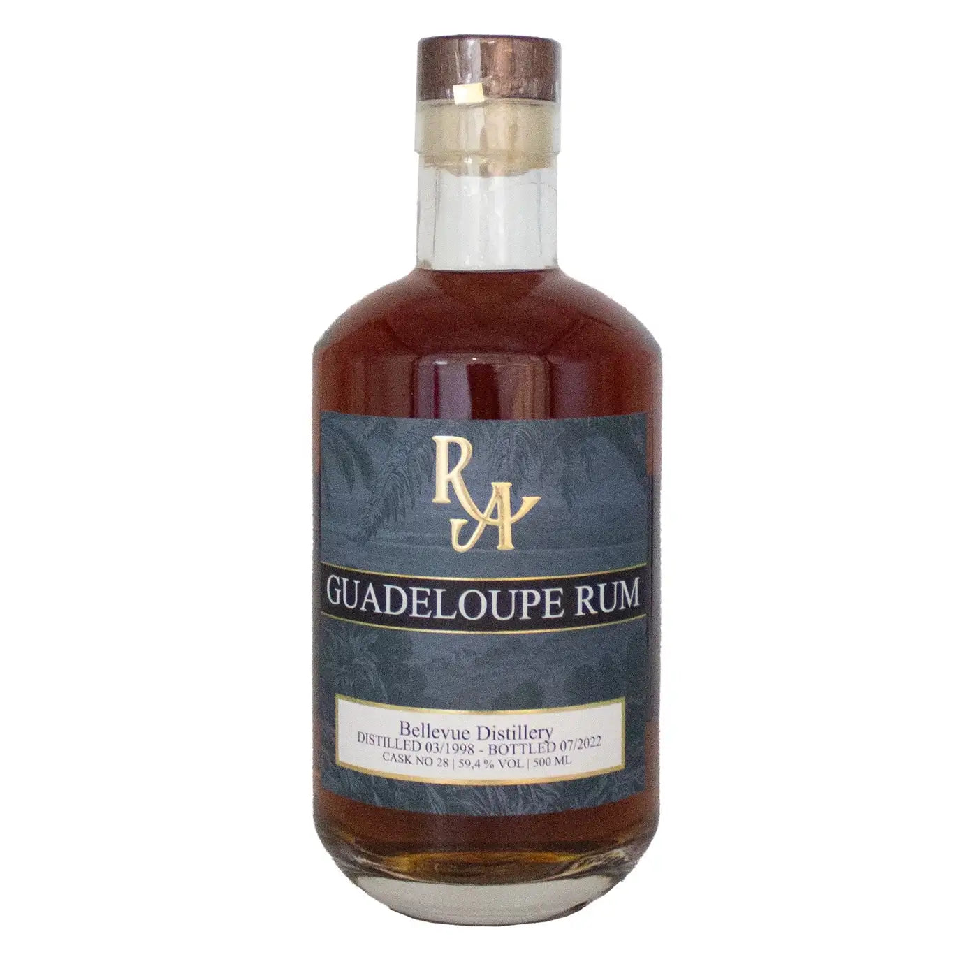 Sample Bellevue 1998 RA Guadeloupe SFGB 24yr 59,4% 3cl