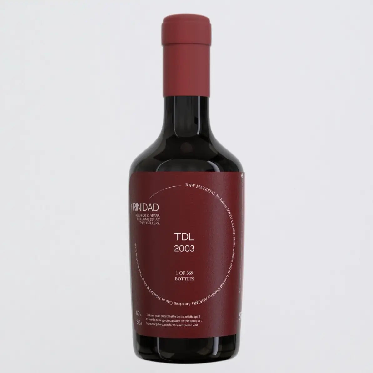Spirit Gallery TDL 2003 Trinidad 21yr 60%