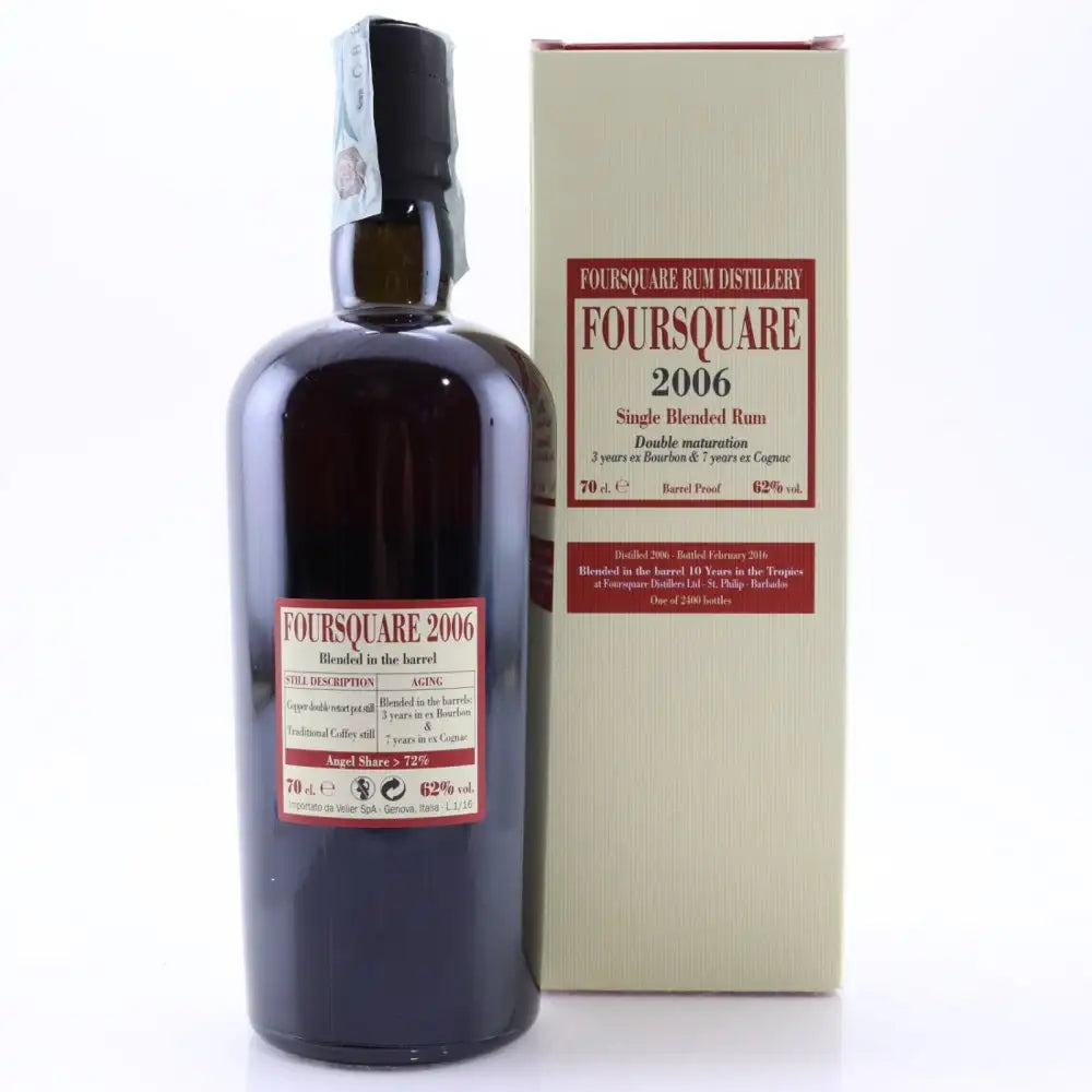 Velier Foursquare 2006 10yr 62%