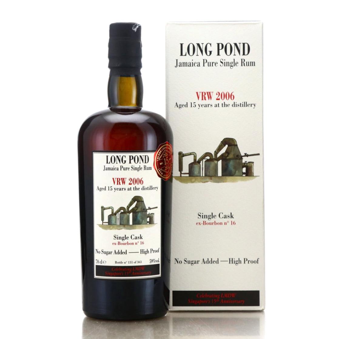 Long Pond VRW 2006 Habitation Velier 15Yr 59%