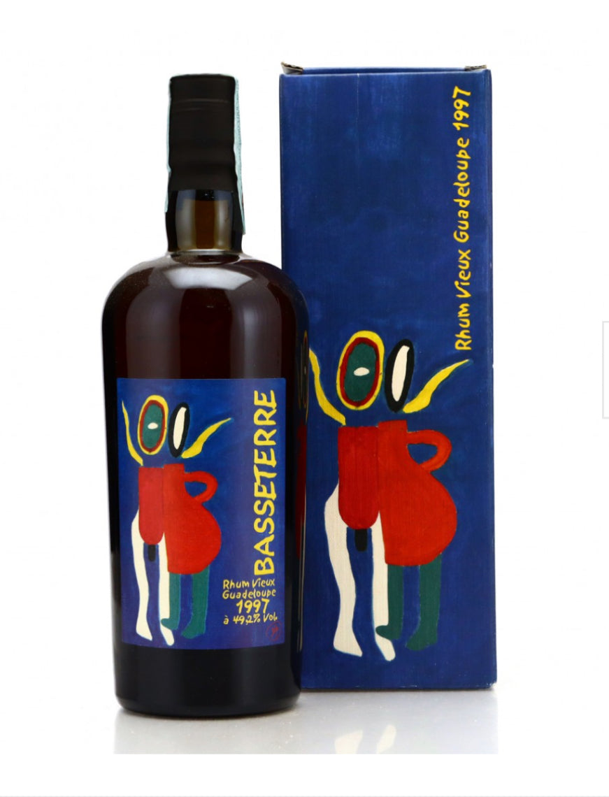 Basseterre 1997 Velier 49,2% 10yo