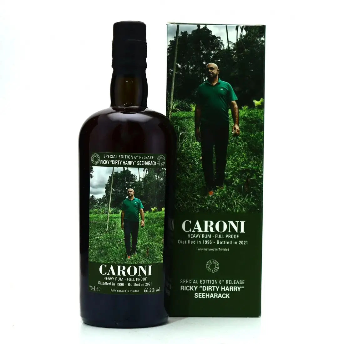 Caroni 1996 Employees 6th Release Ricky “Dirty Harry” Seeharack 25yr 66,2%