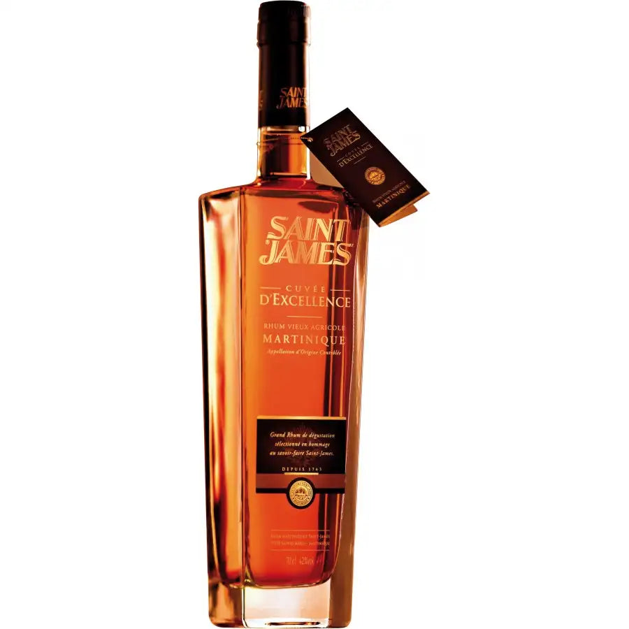 Sample Saint James Cuvée d’excellence 4yr 42% 3cl