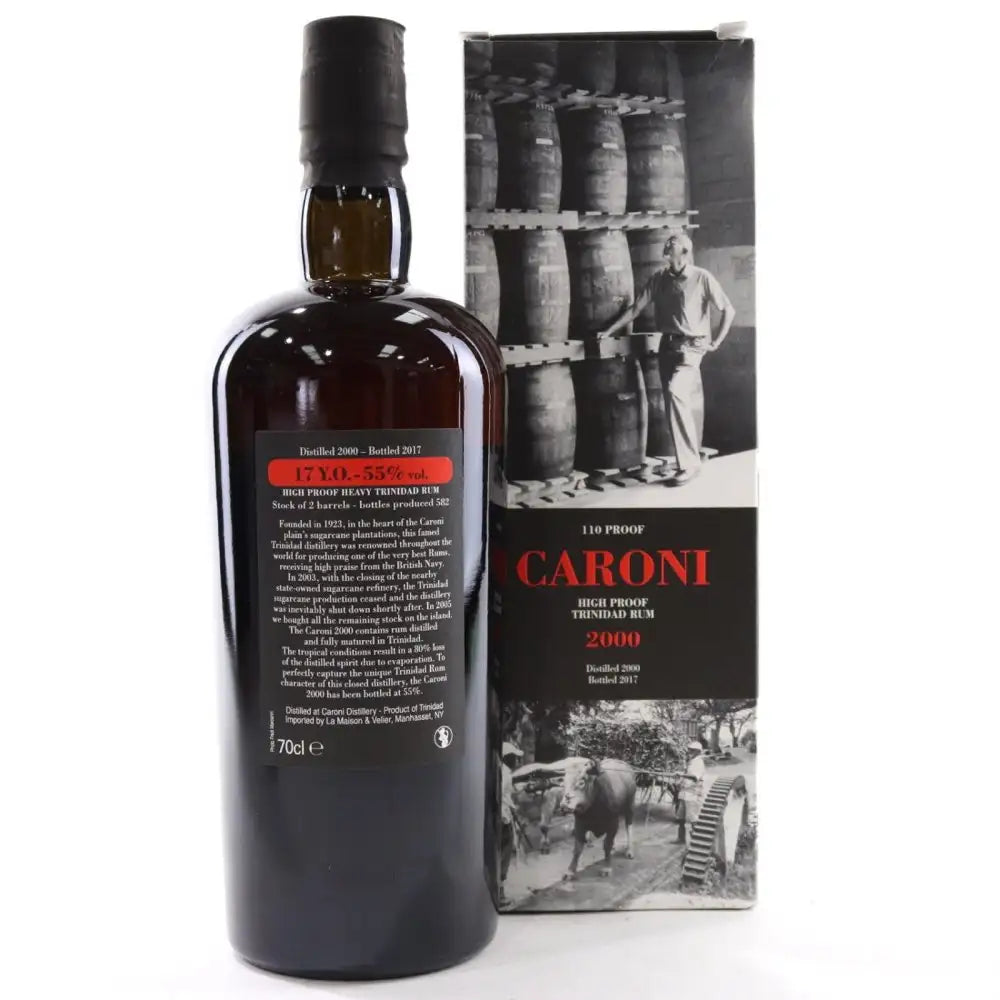 Caroni 2000 Velier 17 Year Old High Proof Heavy (EU) 0,7l