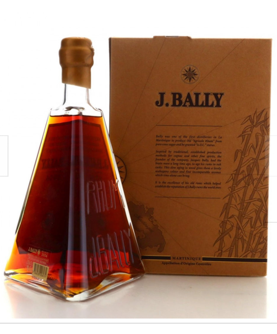 Sample J. Bally 2006 Brut de Fut Pyramide LMDW 15yr 57,5% 3cl