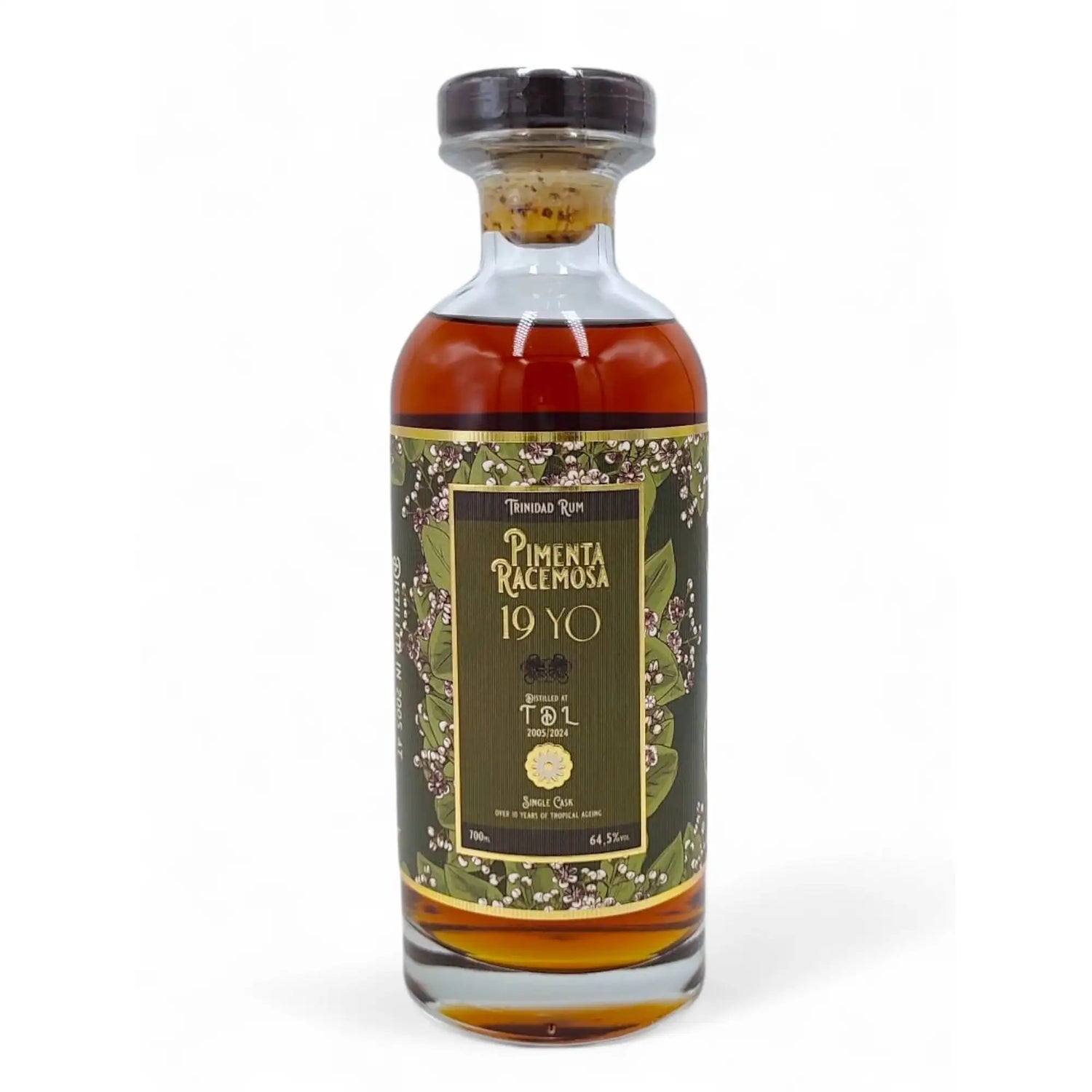 Distilia TDL 2005 Floral Rum Series Pimenta Racemosa (Catawiki) 19yr 64,5%