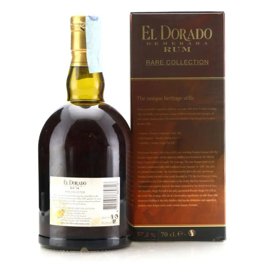 El Dorado Enmore 1996 EHP Rare Collection 21YO 57,2%