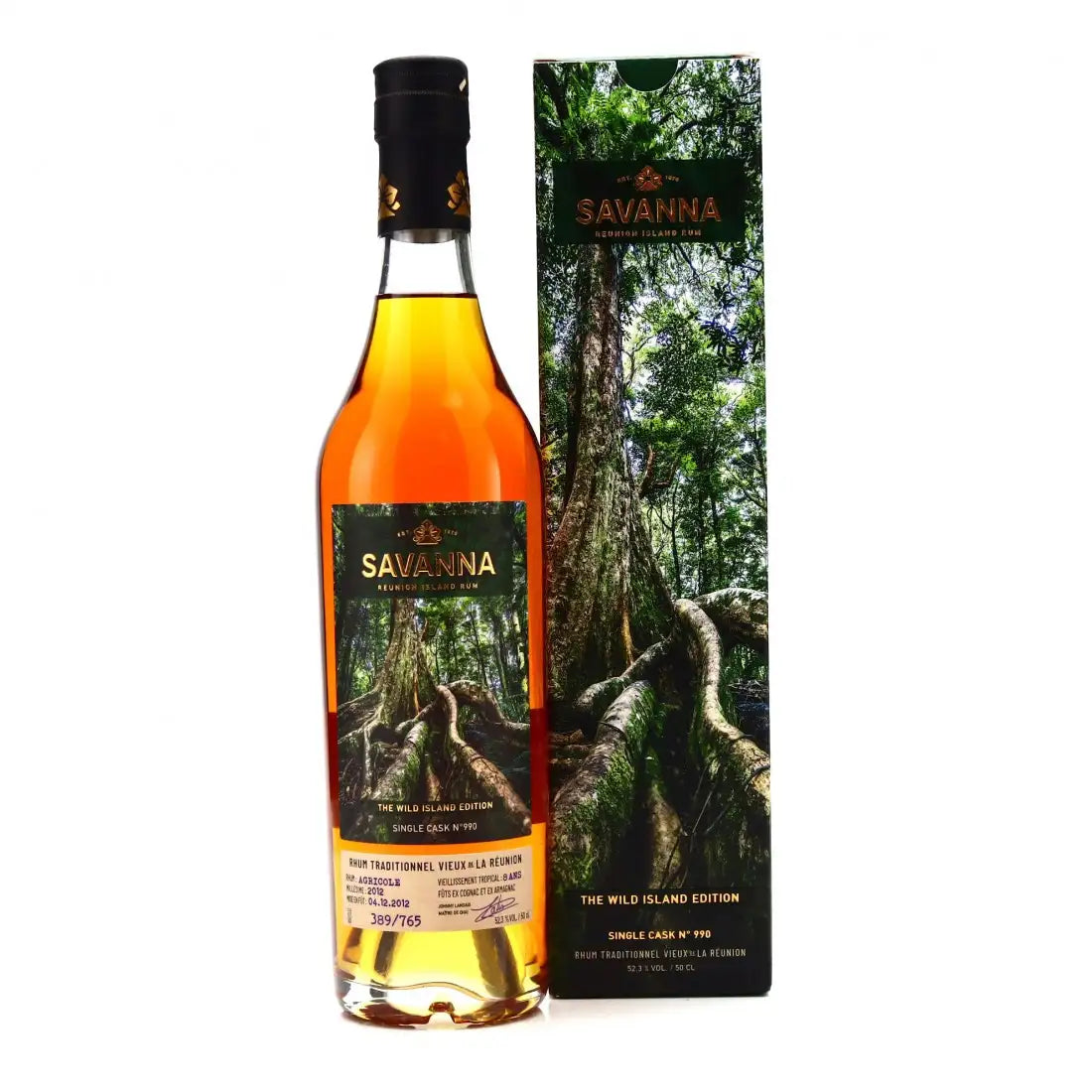 Savanna 2012 The Wild Island Edition Arbre 8yr 52,3%