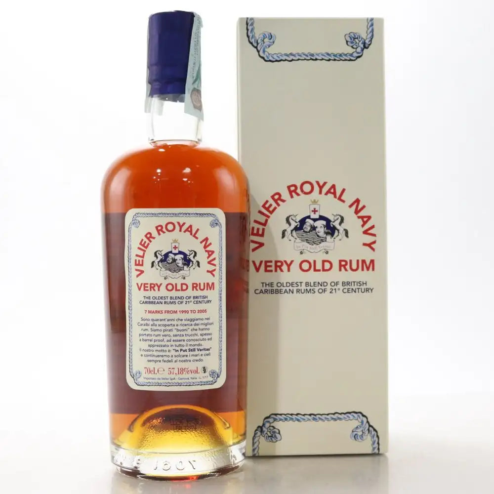 Sample Velier Royal Navy Very Old Rum 3cl