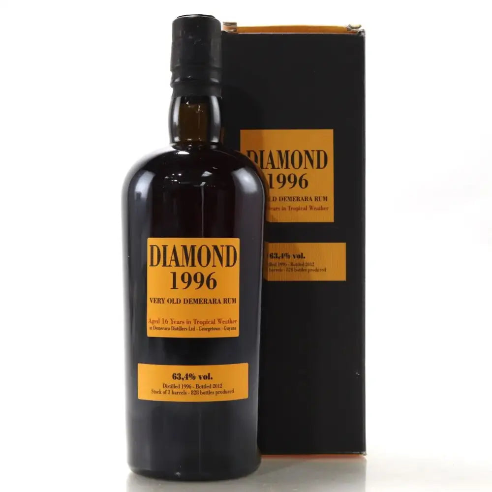 Sample Velier Diamond 1996 SSN 16yr 63,4% 3cl