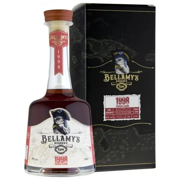 Sample Perola Caroni 1998 Bellamy‘s Reserve 64% 3cl