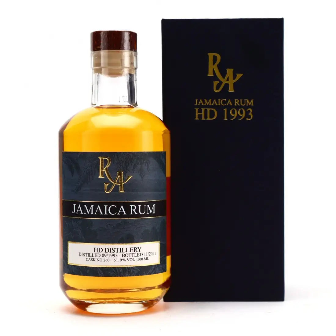 Sample Hampden 1993 RA (Whiskytempel) C<>H 28yr 61,9% 3cl