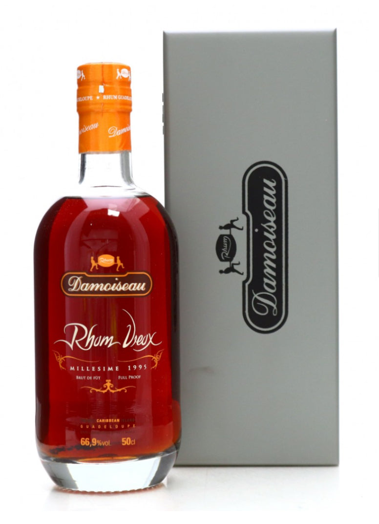 Sample Damoiseau 1995 Full Proof Rhum Vieux 50cl 66,9% 3cl