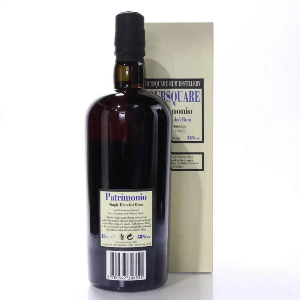 Velier Foursquare 2004 Patrimonio 15yr 58%