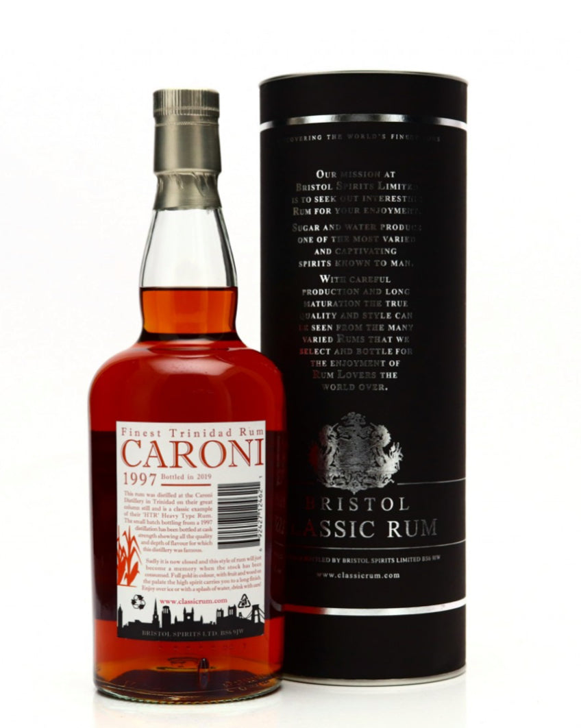 Caroni 1997 Bristol Classic Heavy 22yr 56,4%