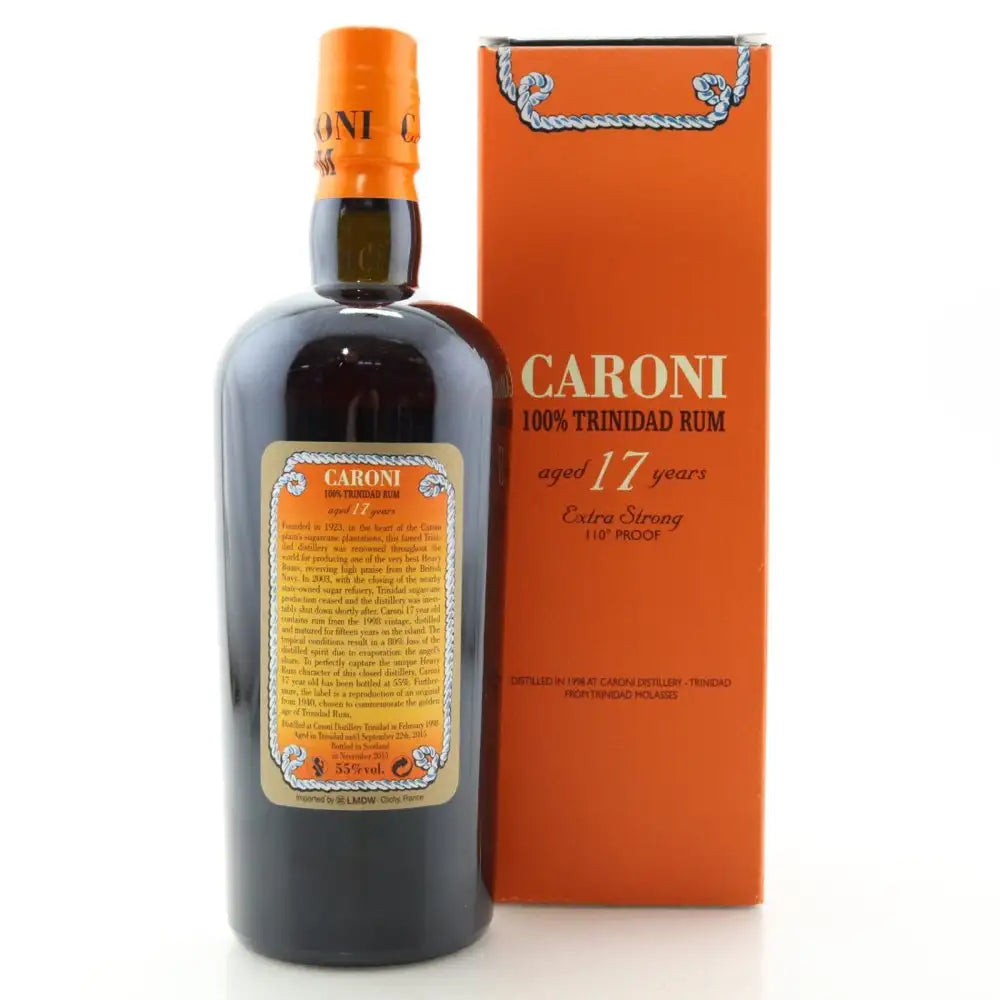 Caroni 1998 Velier 17yr 110 Proof 55%