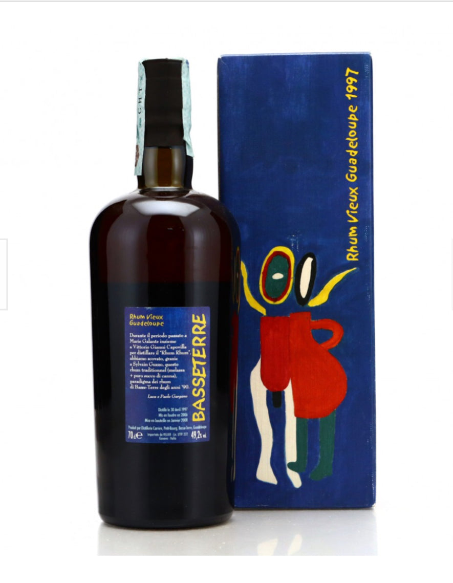 Basseterre 1997 Velier 49,2% 10yo