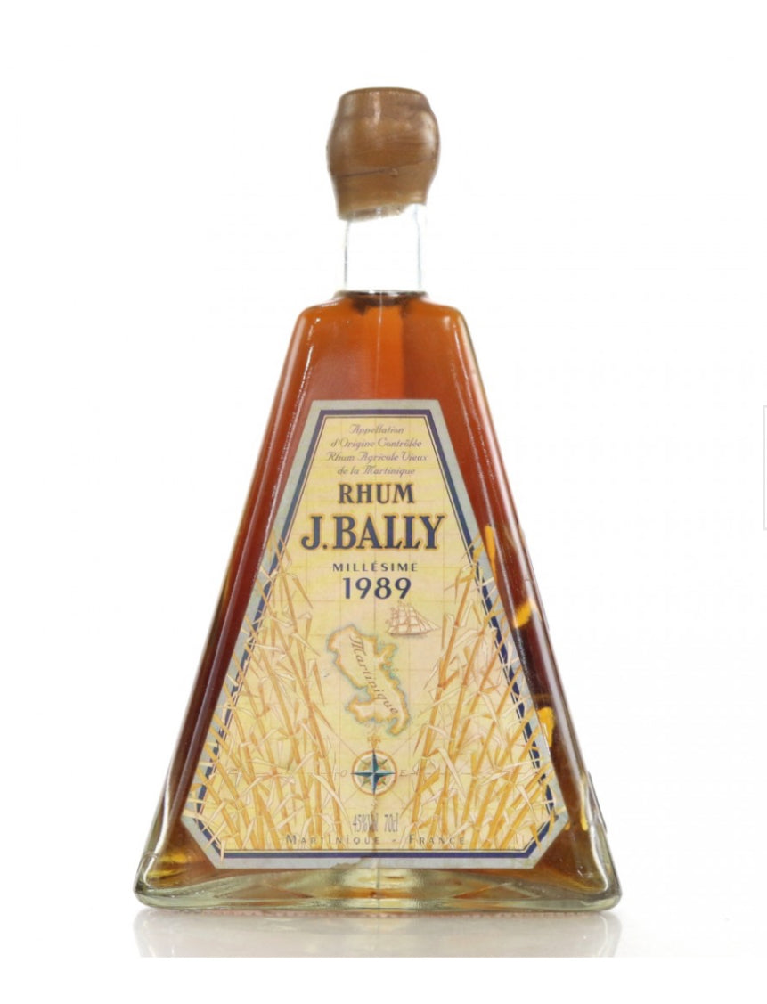 Rhum J. Bally 1989 Pyramide 45%