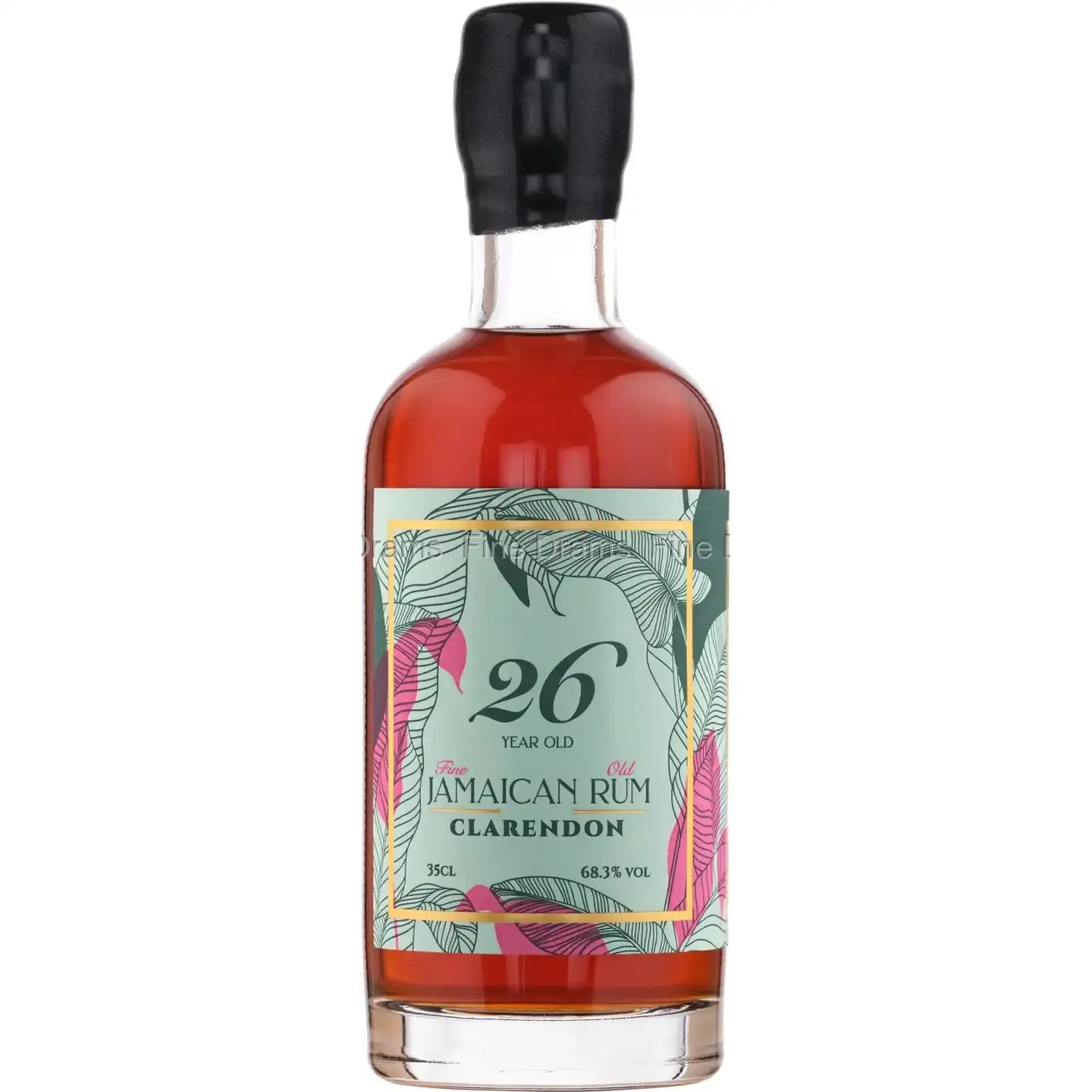Sample Fine Drams Clarendon 1995 Fine Old Jamaican Rum (Aficionados) EMB 27yr 68,3% 3cl