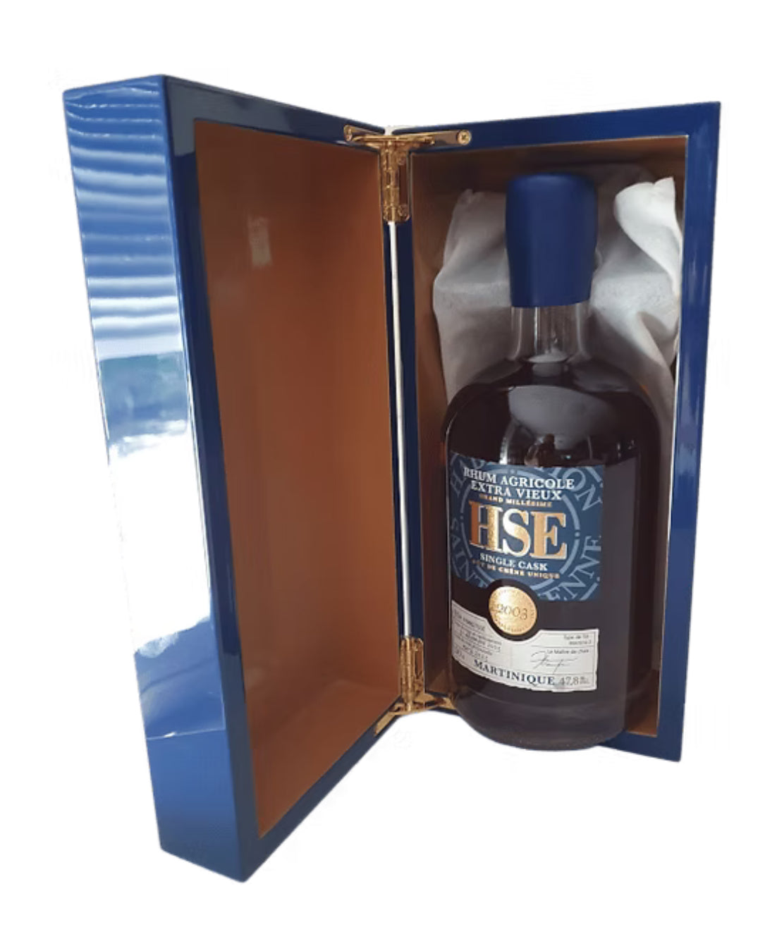 HSE Single Cask Grand Millésime 2003 Coffret 19yo (MEB : 2023) 47.8%