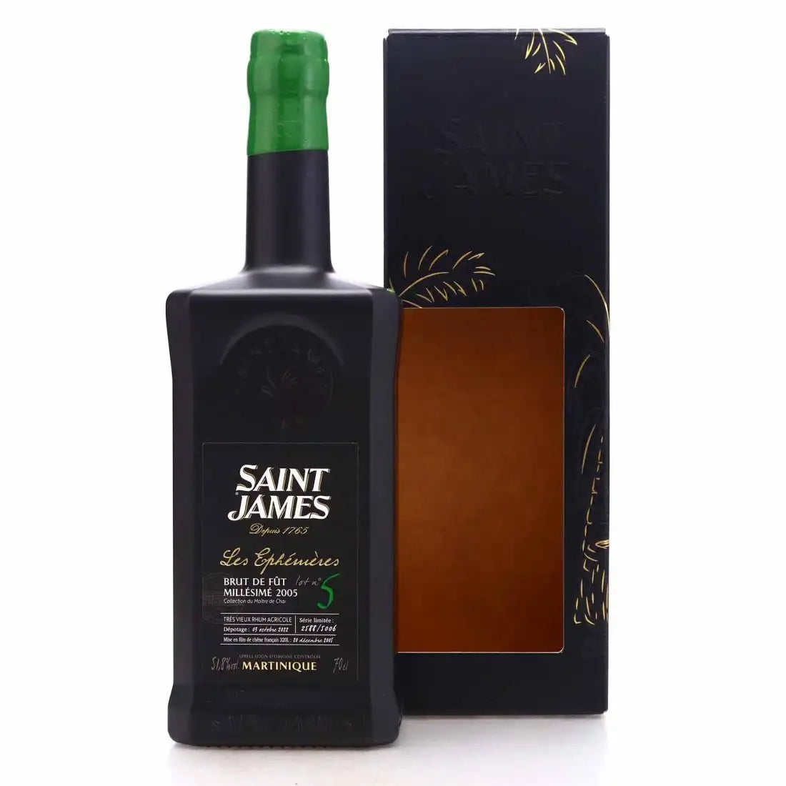 Saint James 2005 Les Éphémères no.5 16yr 51,8%