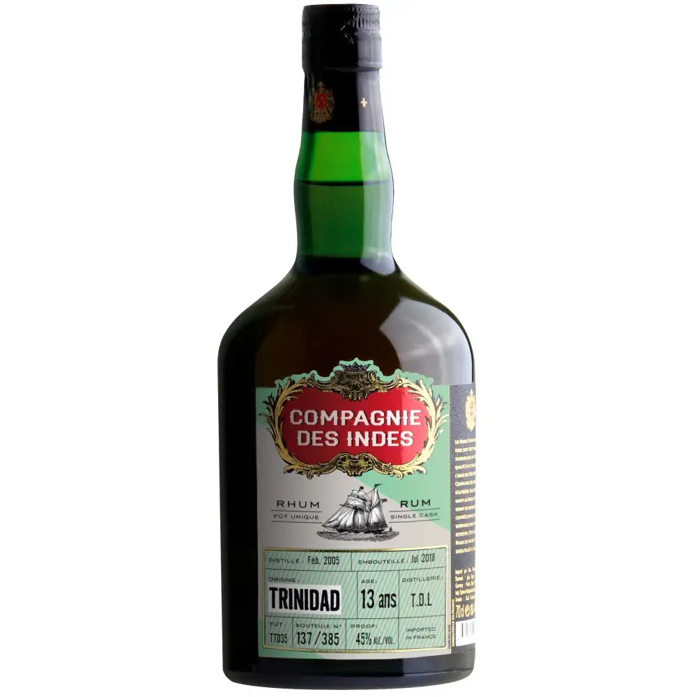 Sample Compagnie des Indes T.D.L Trinidad 2005 45% 3cl