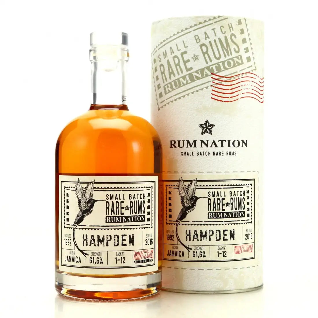 Sample Rum Nation Hampden 1992 Small Batch Rare Rums HLCF 24yr 61,6% 2cl