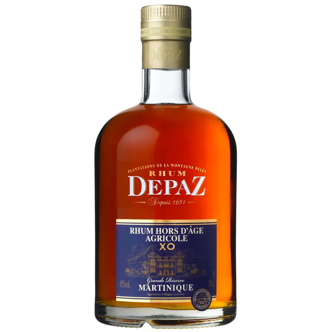 Sample Depaz XO Grande Réserve 10yr 45%
