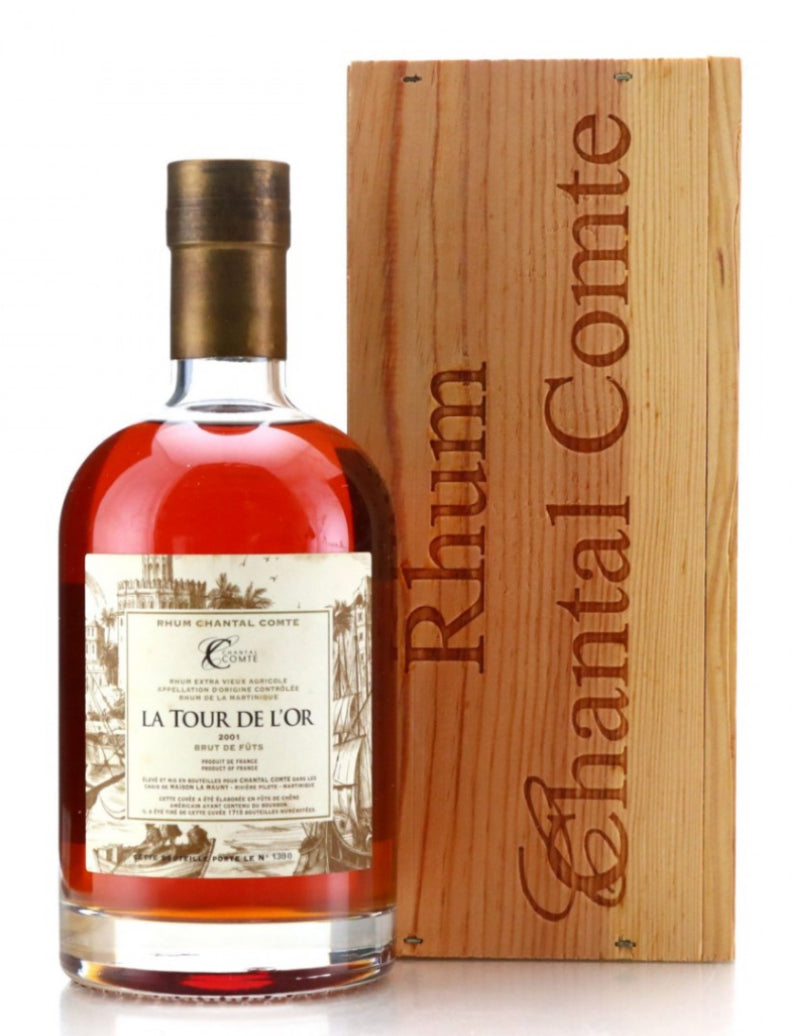 La Mauny 2001 Chantal Comte La Tour de l'Or