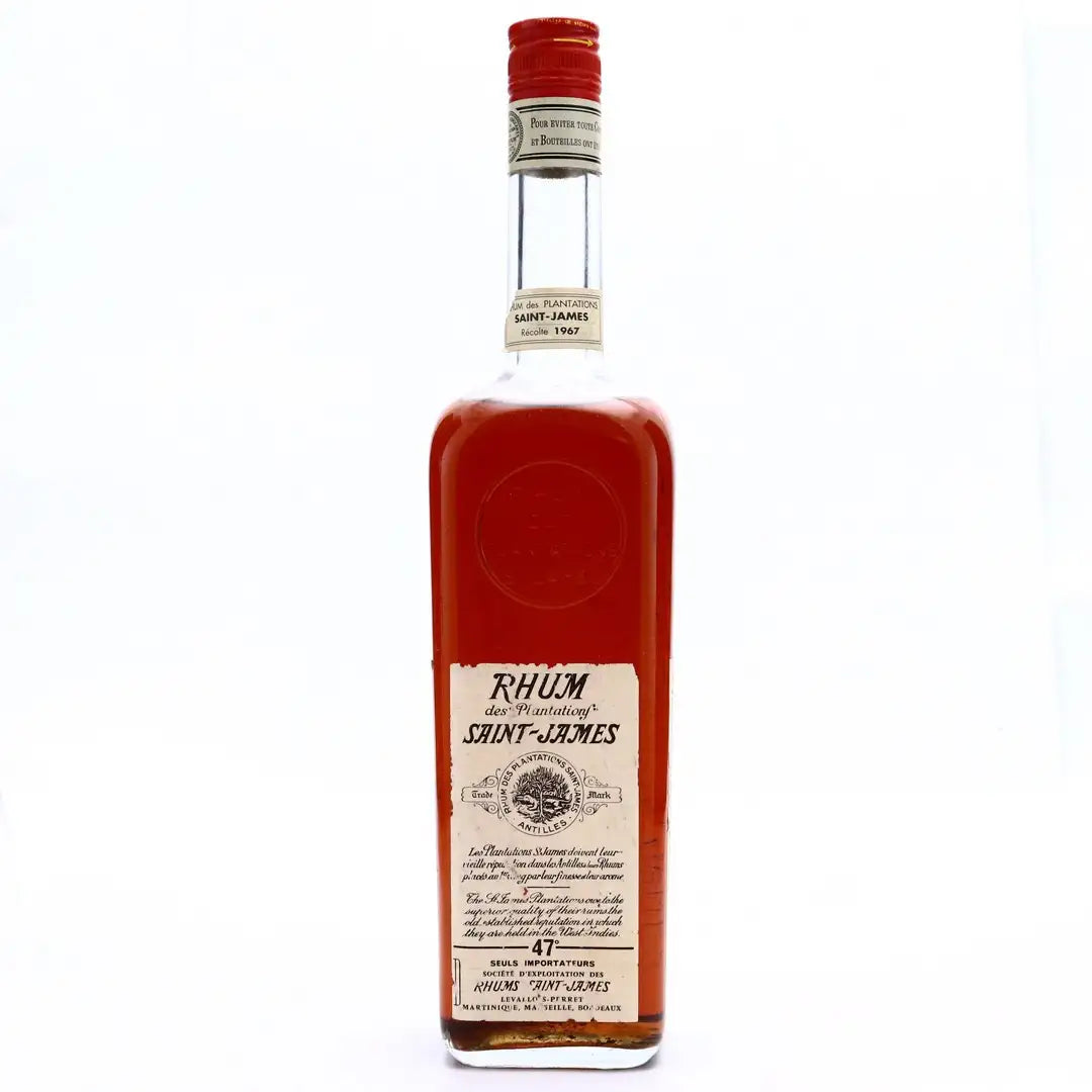 Sample Saint James 1967 Rhum Vieux 47% 3cl