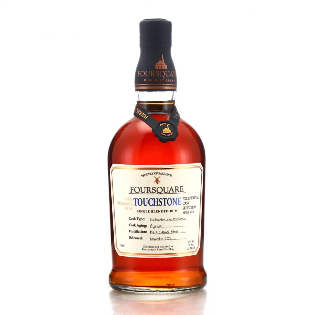 Sample Foursquare 2008 ECS XXII Touchstone 14yr 61% 3cl
