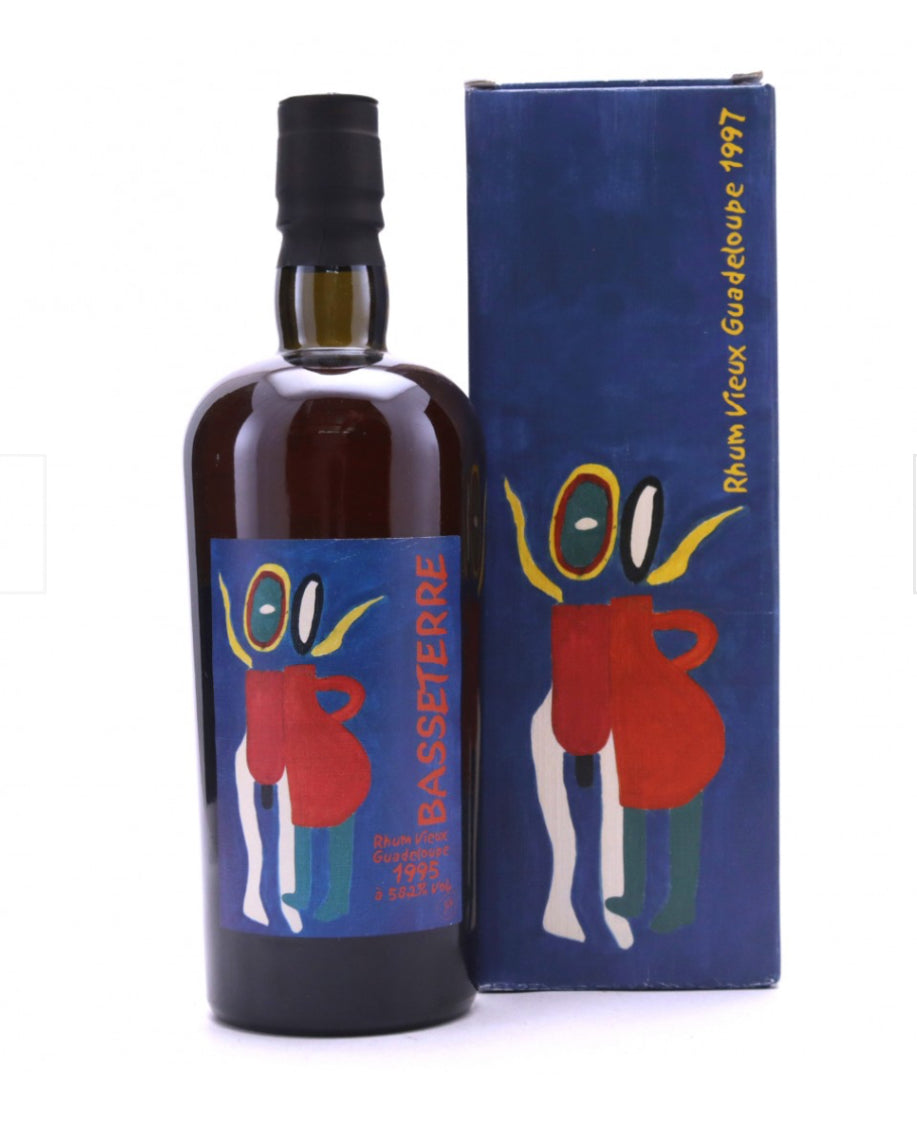 Basseterre 1995 Velier 12yo 58,2%