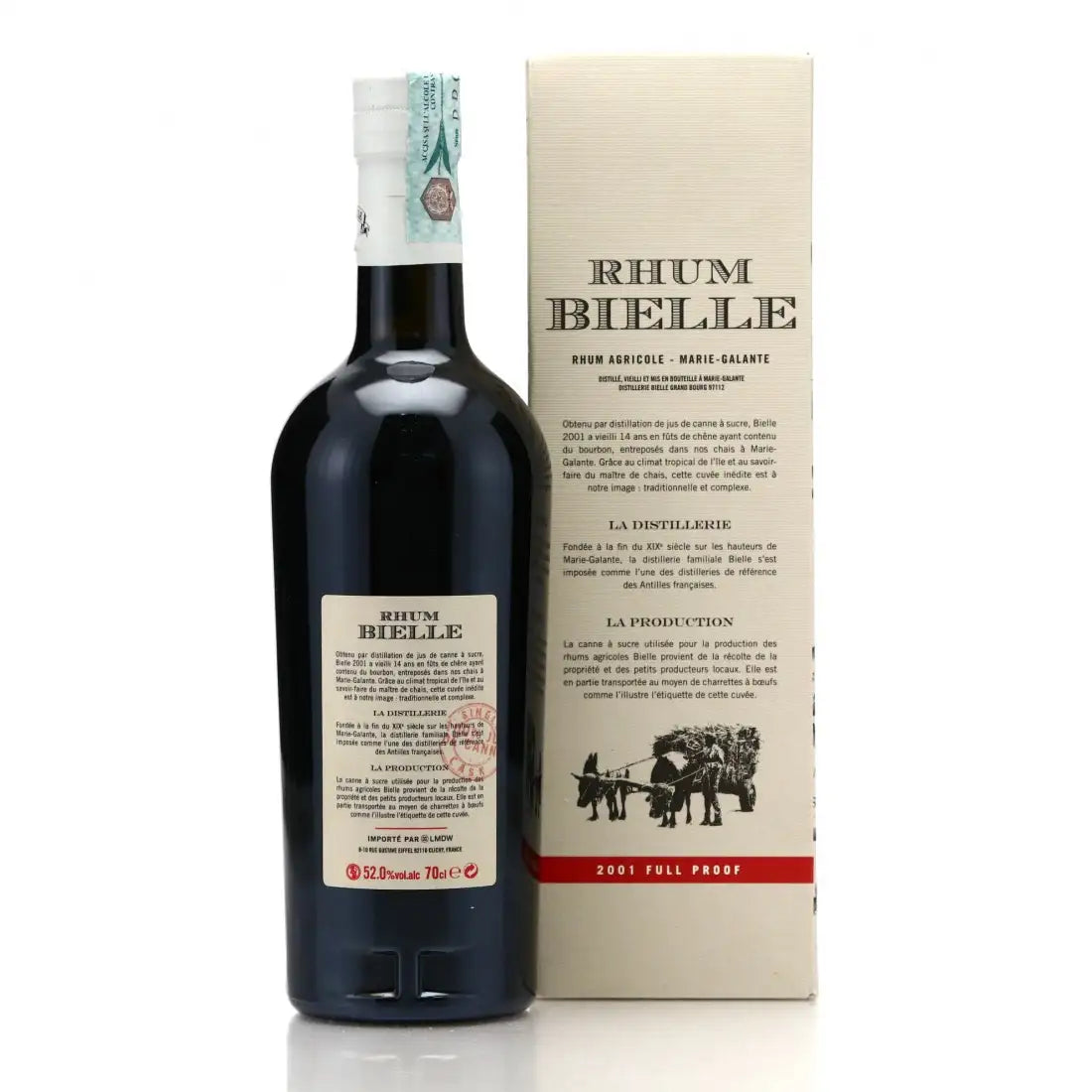Bielle 2001 Single Cask #8 Velier 14yr 52%