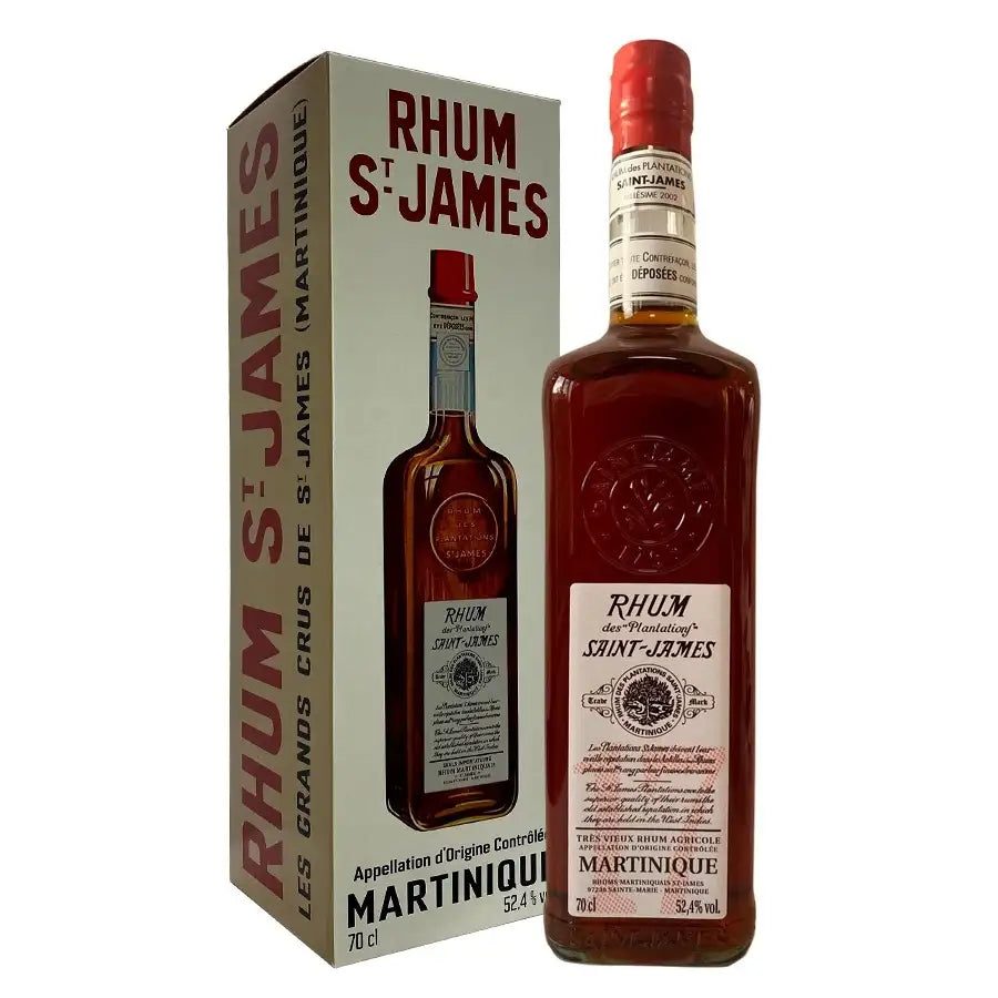 Saint James 2002 Corman Collins 18yo 52,4%