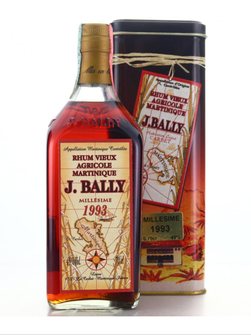 J. Bally 1993 Rhum Vieux 45%