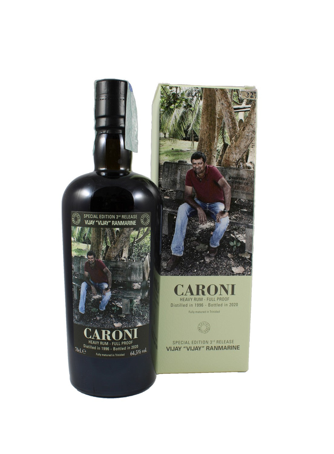 Caroni Employees 3rd Release Vijay "Vijay" Ranmarine 1996/2020 24yo 64,5%