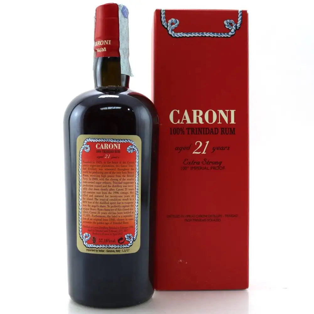 Caroni 1996 21yr 100 Imperial Proof 57,18%