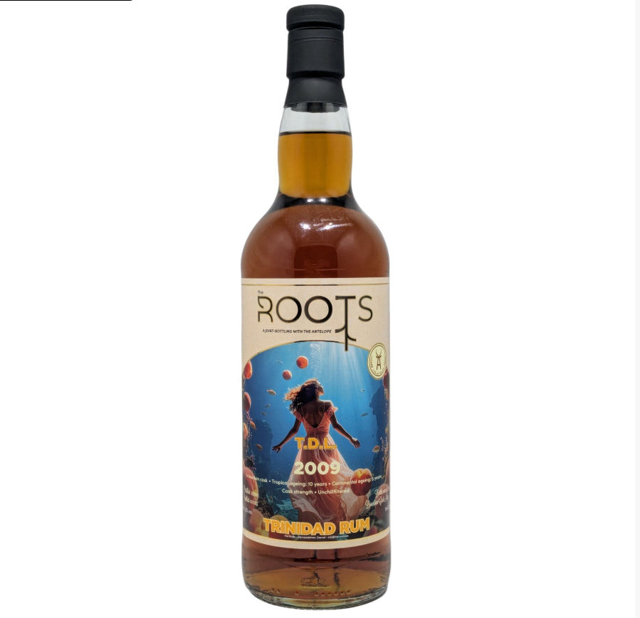 Sample Roots TDL 2009 Joint-Botteling with The Antelope 16yr 61,3% 3cl