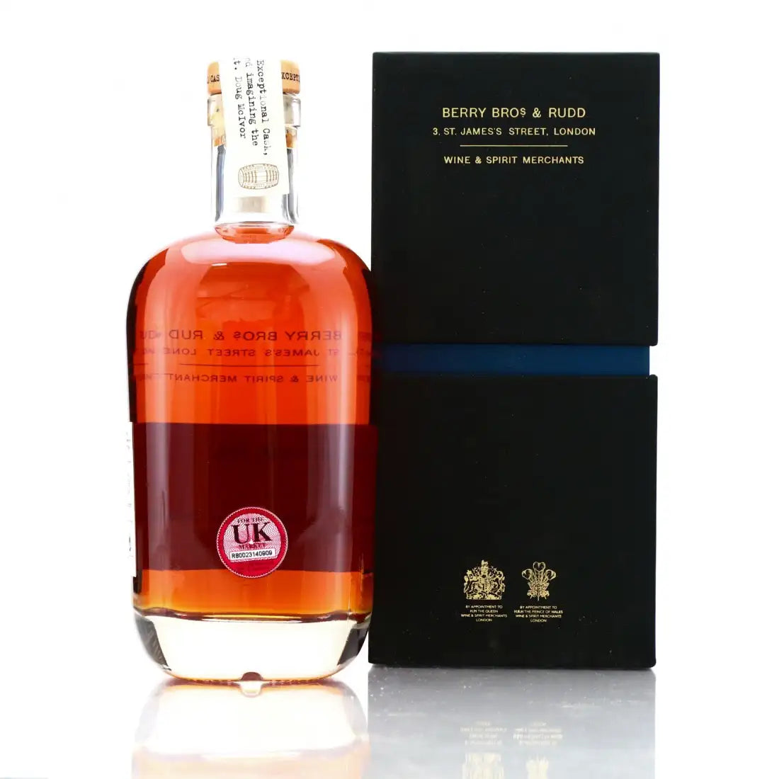 Sample Berry Bros & Rudd Long Pond 1982 33yr 57% 3cl